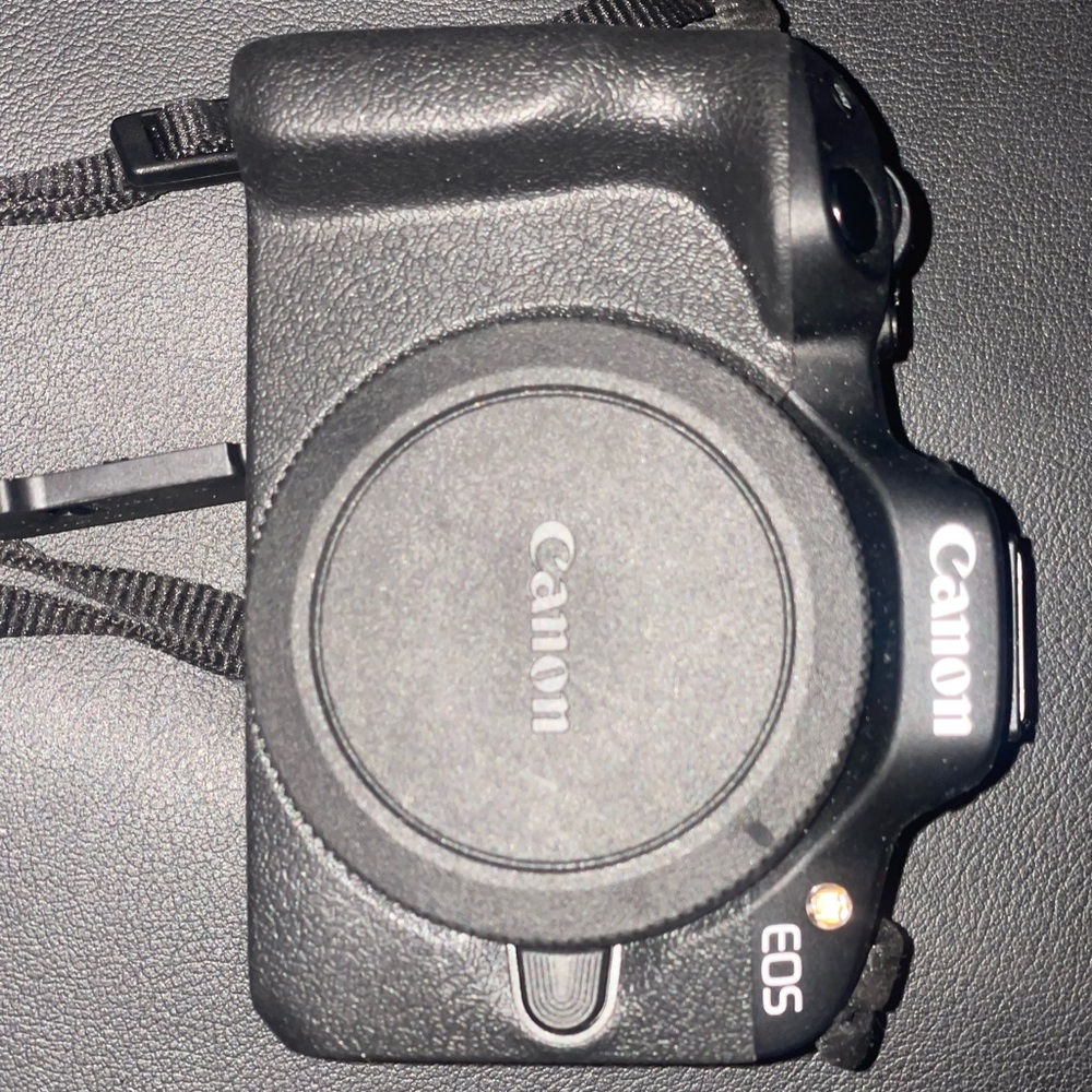 Canon EOS Black Camera Body with Strap like new